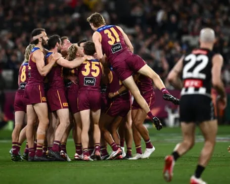 The Lions Crush Collingwood to Secure Championship Battle With The Cats